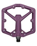 CRANKBROTHERS pedale - STAMP 1 LARGE - vijolična