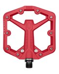CRANKBROTHERS pedale - STAMP 1 SMALL - rdeča