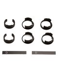 CRANKBROTHERS ščitnik za roke - GUARDIAN HANDGUARDS INTEGRATED MOUNT - črna