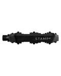 CRANKBROTHERS pedale - STAMP 0 LARGE - črna