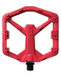 CRANKBROTHERS pedale - STAMP 0 LARGE - rdeča