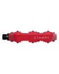 CRANKBROTHERS pedale - STAMP 0 LARGE - rdeča