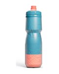 CAMELBAK Kolesarska steklenica za vodo - PODIUM CHILL 0,71L - modra/oranžna
