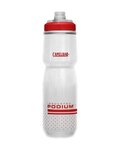 CAMELBAK Kolesarska steklenica za vodo - PODIUM CHILL 0,71L - rdeča/bela