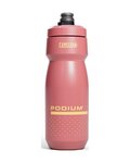 CAMELBAK Kolesarska steklenica za vodo - PODIUM 0,71l - rožnata/rumena
