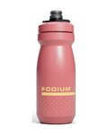 CAMELBAK Kolesarska steklenica za vodo - PODIUM 0,62l - rožnata/rumena
