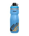 CAMELBAK Kolesarska steklenica za vodo - PODIUM DIRT SERIES CHILL 0,62L - modra/oranžna