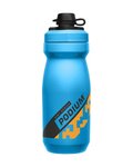 CAMELBAK Kolesarska steklenica za vodo - PODIUM DIRT SERIES 0,62L - oranžna/modra