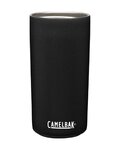 CAMELBAK Kolesarska steklenica za vodo - MULTIBEV VACUUM STEINLESS 0,65L/0,5L - črna
