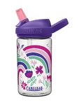 CAMELBAK Kolesarska steklenica za vodo - EDDY+ KIDS 0,4L - vijolična
