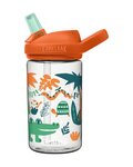 CAMELBAK Kolesarska steklenica za vodo - EDDY+ KIDS 0,4L - oranžna