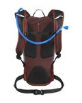 CAMELBAK nahrbtnik - LOBO 9 - rdeča/črna