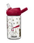 CAMELBAK Kolesarska steklenica za vodo - EDDY+ KIDS 0,4L - bordo