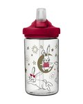 CAMELBAK Kolesarska steklenica za vodo - EDDY+ KIDS 0,4L - bordo