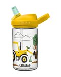 CAMELBAK Kolesarska steklenica za vodo - EDDY+ KIDS 0,4L - rumena