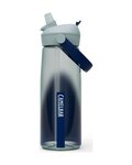 CAMELBAK Kolesarska steklenica za vodo - THRIVE FLIP STRAW 0,75L - modra/prosojna