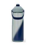 CAMELBAK Kolesarska steklenica za vodo - THRIVE FLIP STRAW 0,75L - modra/prosojna