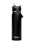 CAMELBAK Kolesarska steklenica za vodo - THRIVE FLIP STRAW VSS 0,75 L - črna