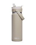 CAMELBAK Kolesarska steklenica za vodo - THRIVE FLIP STRAW VSS 0,6l - bež