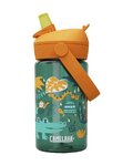 CAMELBAK Kolesarska steklenica za vodo - THRIVE FLIP STRAW KIDS 0,4l - zelena/oranžna