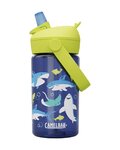 CAMELBAK Kolesarska steklenica za vodo - THRIVE FLIP STRAW KIDS 0,4l - modra/rumena