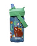 CAMELBAK Kolesarska steklenica za vodo - THRIVE FLIP STRAW KIDS 0,4l - zelena/modra