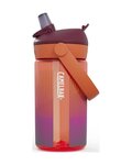 CAMELBAK Kolesarska steklenica za vodo - THRIVE FLIP STRAW KIDS 0,4 l - oranžna/večbarvno