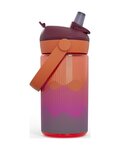 CAMELBAK Kolesarska steklenica za vodo - THRIVE FLIP STRAW KIDS 0,4 l - oranžna/večbarvno