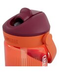 CAMELBAK Kolesarska steklenica za vodo - THRIVE FLIP STRAW KIDS 0,4 l - oranžna/večbarvno