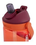 CAMELBAK Kolesarska steklenica za vodo - THRIVE FLIP STRAW KIDS 0,4 l - oranžna/večbarvno