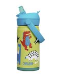 CAMELBAK Kolesarska steklenica za vodo - THRIVE FLIP STRAW KIDS VSS 0,35 L - rumena/večbarvno