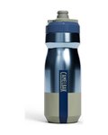 CAMELBAK Kolesarska steklenica za vodo - PODIUM VSS 0,53L - modra/siva