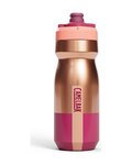 CAMELBAK Kolesarska steklenica za vodo - PODIUM VSS 0,53L - bron/rožnata