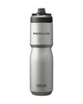 CAMELBAK Kolesarska steklenica za vodo - PODIUM 0,65l - srebrna