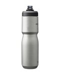 CAMELBAK Kolesarska steklenica za vodo - PODIUM 0,65l - srebrna