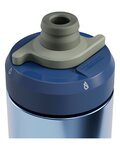 CAMELBAK Kolesarska steklenica za vodo - PODIUM VSS 0,65L - modra/siva