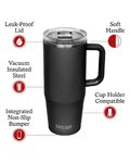 CAMELBAK termo skodelica - THRIVE MUG VSS 1L - črna