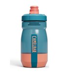 CAMELBAK Kolesarska steklenica za vodo - PODIUM 0,44L - modra/oranžna