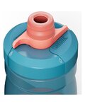 CAMELBAK Kolesarska steklenica za vodo - PODIUM 0,44L - modra/oranžna