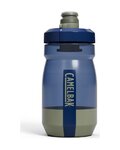 CAMELBAK Kolesarska steklenica za vodo - PODIUM 0,44L - modra/siva