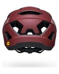 BELL Kolesarska čelada - NOMAD 2 JR MIPS - bordo