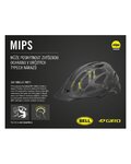 BELL Kolesarska čelada - 4FORTY AIR MIPS - modra/zelena