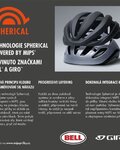 BELL Kolesarska čelada - XR SPHERICAL - bela