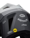 BELL Kolesarska čelada - FULL-AIR MIPS - črna/siva