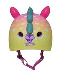 BELL Kolesarska čelada - SUPER RAINBOW CORN - rožnata/oranžna/rumena