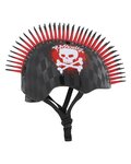 BELL Kolesarska čelada - SKULL HAWK - črna/rdeča
