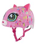 BELL Kolesarska čelada - ASTRO CAT - rožnata