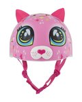 BELL Kolesarska čelada - ASTRO CAT - rožnata