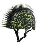 BELL Kolesarska čelada - T-REX - črna/zelena