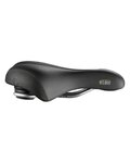 SELLE ROYAL sedež - ELLIPSE RELAXED - črna
